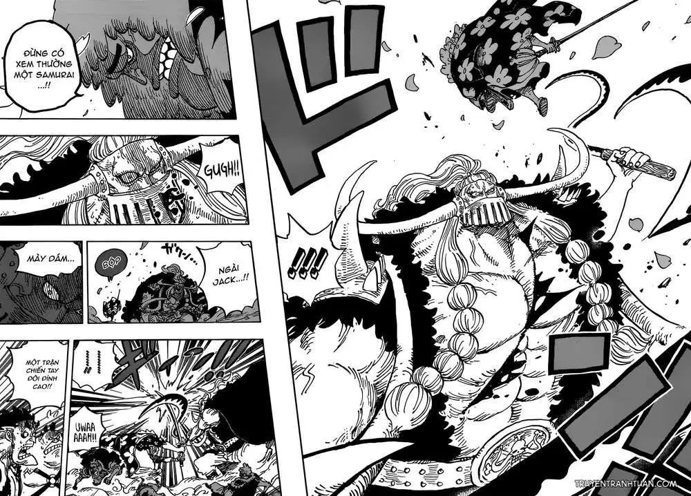 One Piece Chương 921 – trang 14
