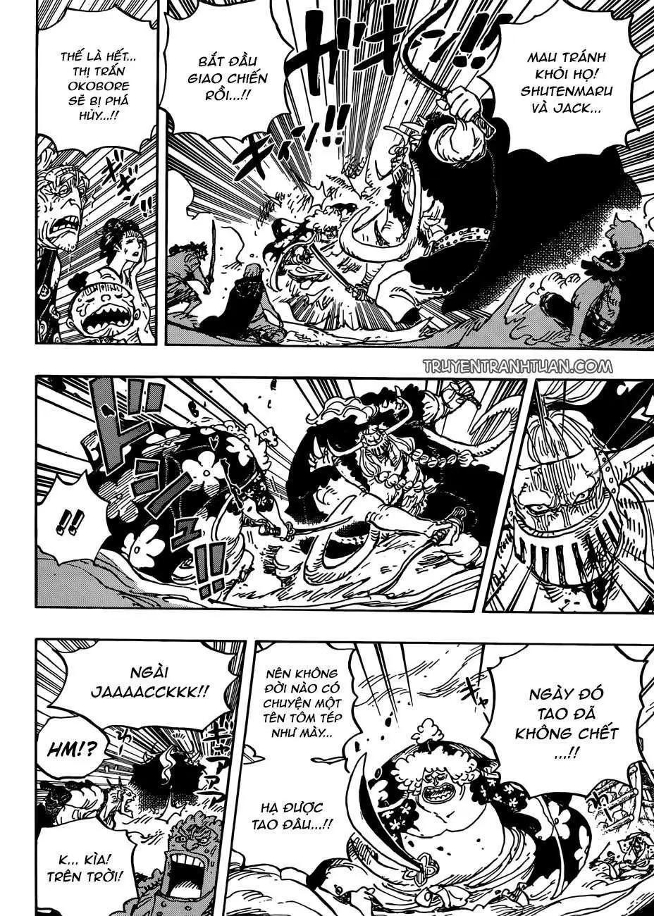 One Piece Chương 921 – trang 15