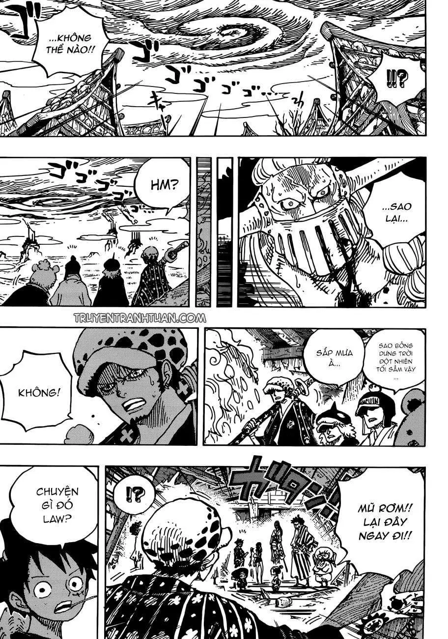 One Piece Chương 921 – trang 16