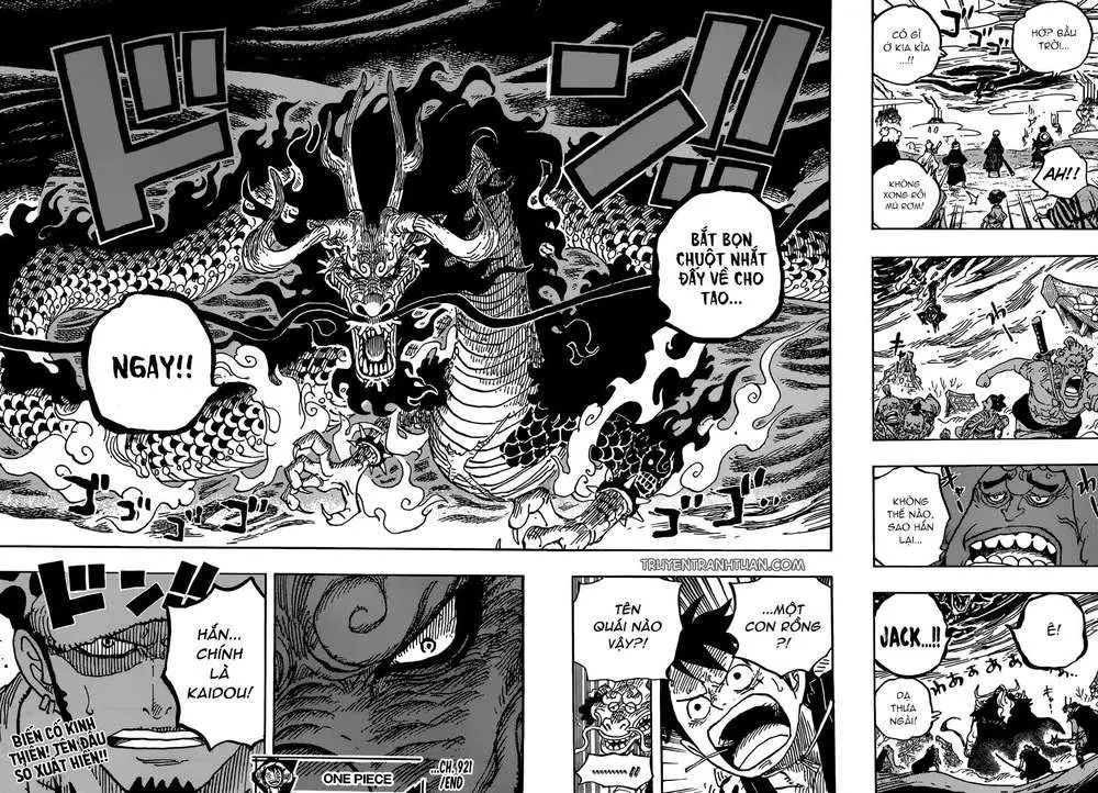 One Piece Chương 921 – trang 17
