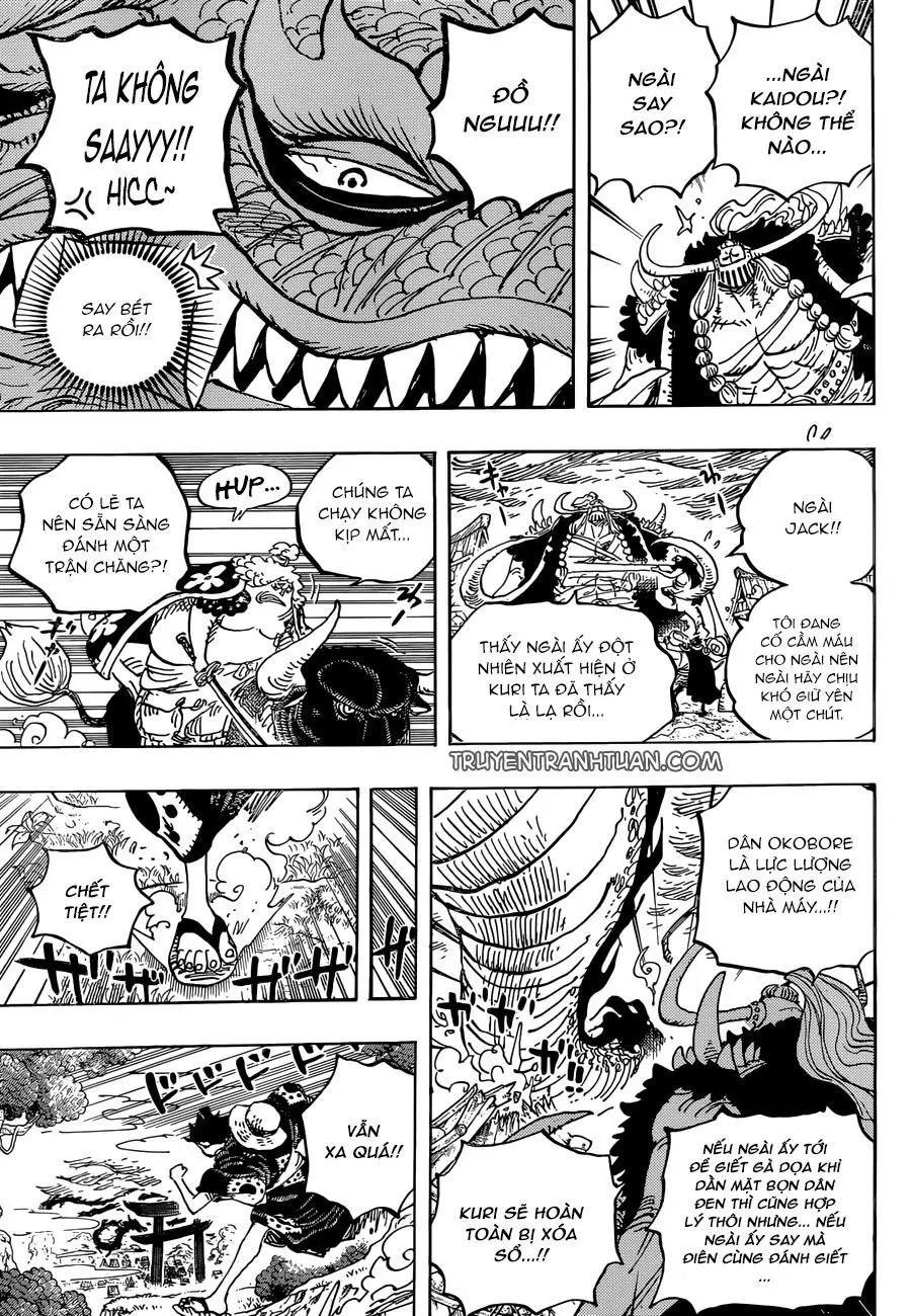 One Piece Chương 922 – trang 8