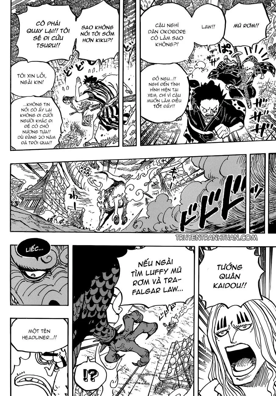 One Piece Chương 922 – trang 9