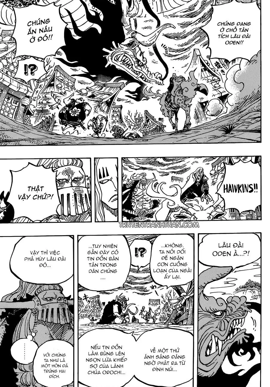 One Piece Chương 922 – trang 10