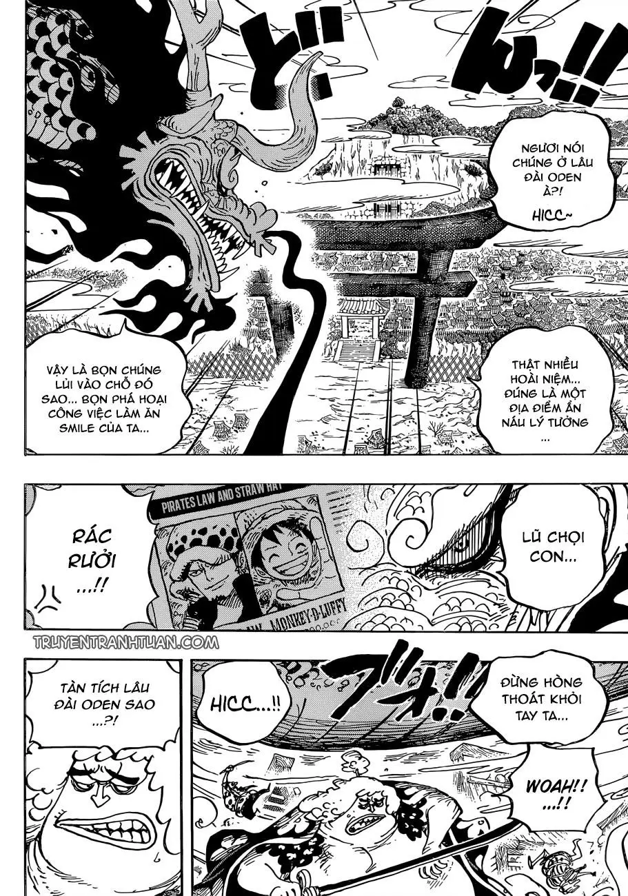 One Piece Chương 922 – trang 11