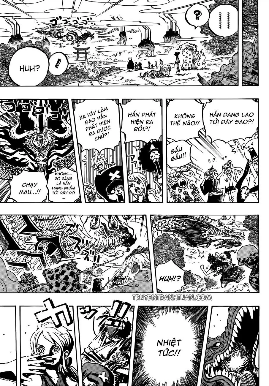 One Piece Chương 922 – trang 12