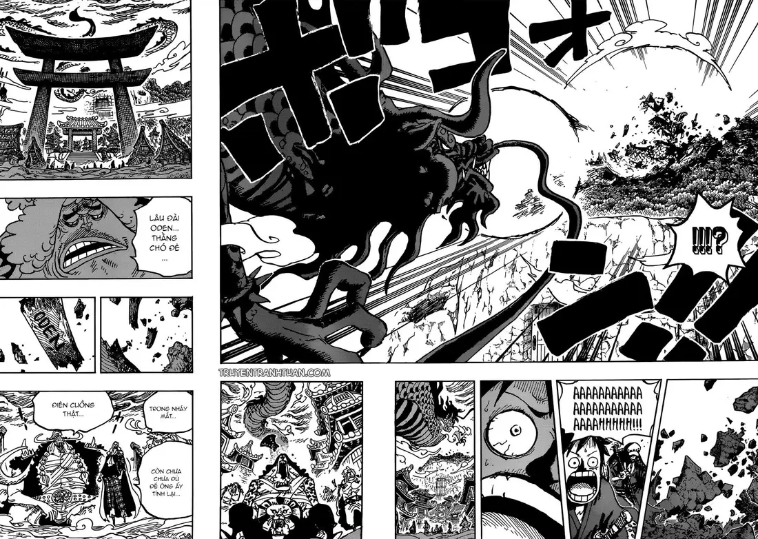 One Piece Chương 922 – trang 13