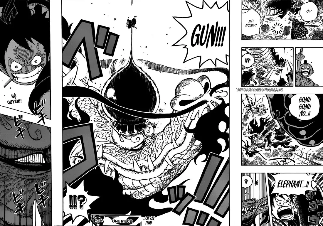 One Piece Chương 922 – trang 14