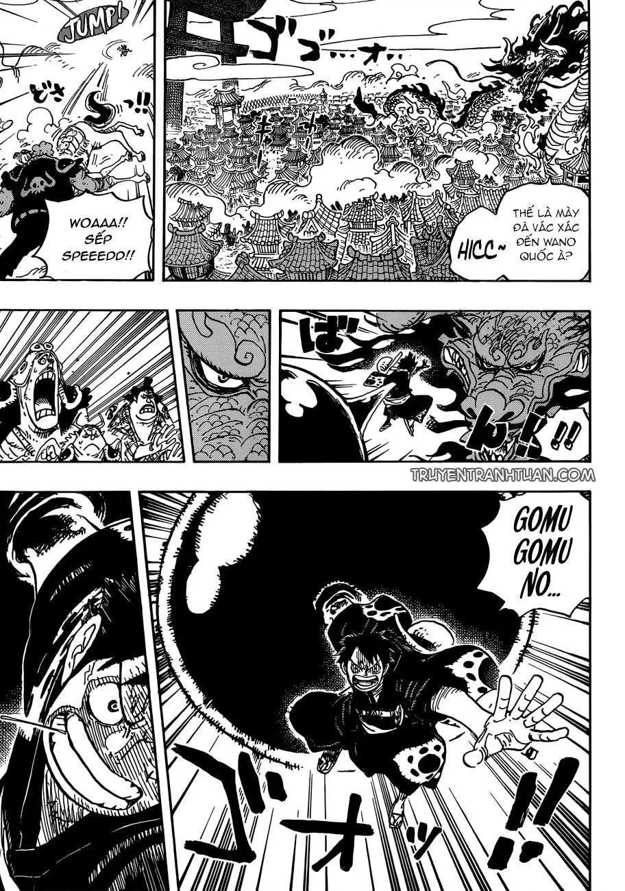 One Piece Chương 923 – trang 8
