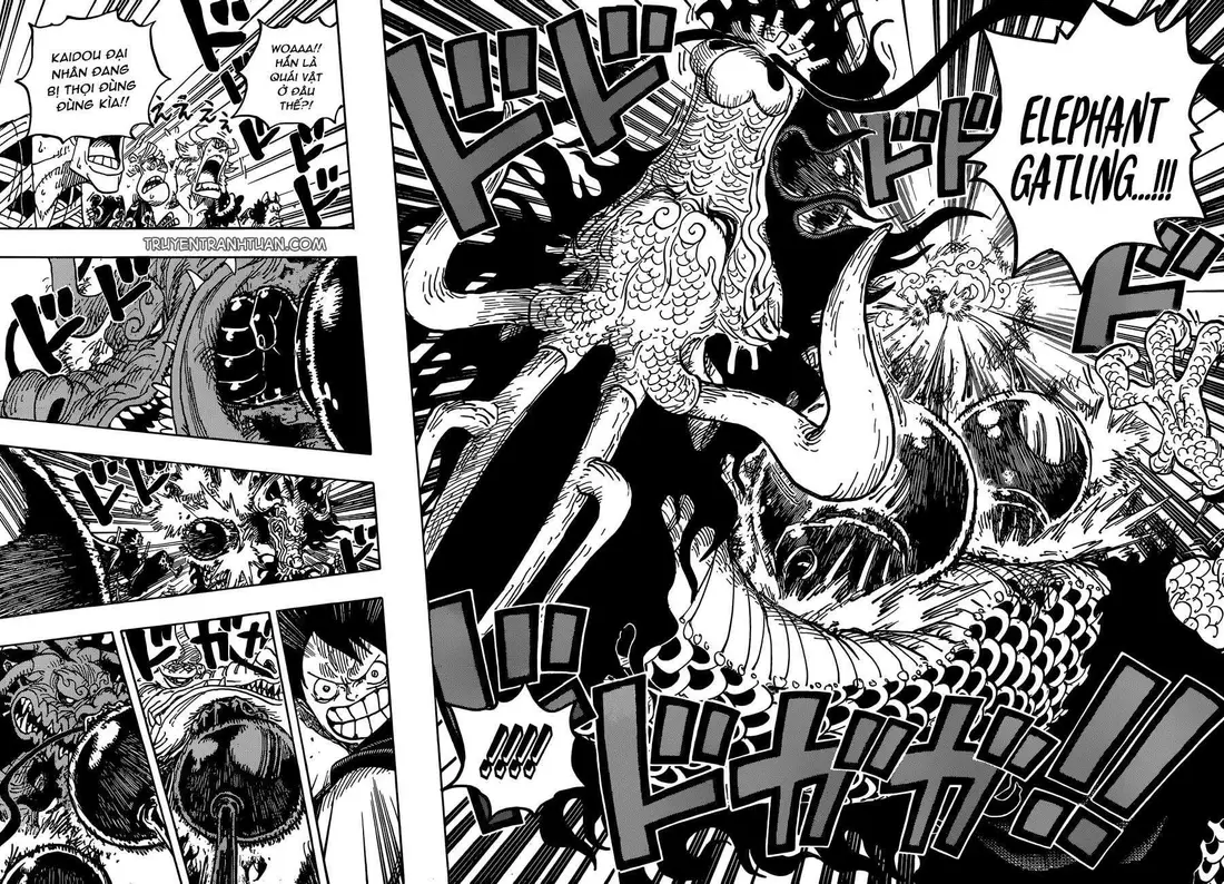 One Piece Chương 923 – trang 9