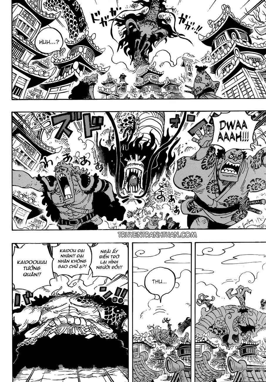 One Piece Chương 923 – trang 10