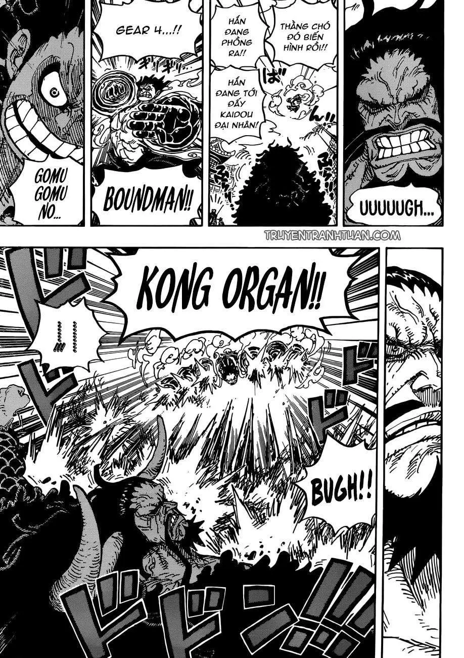 One Piece Chương 923 – trang 11