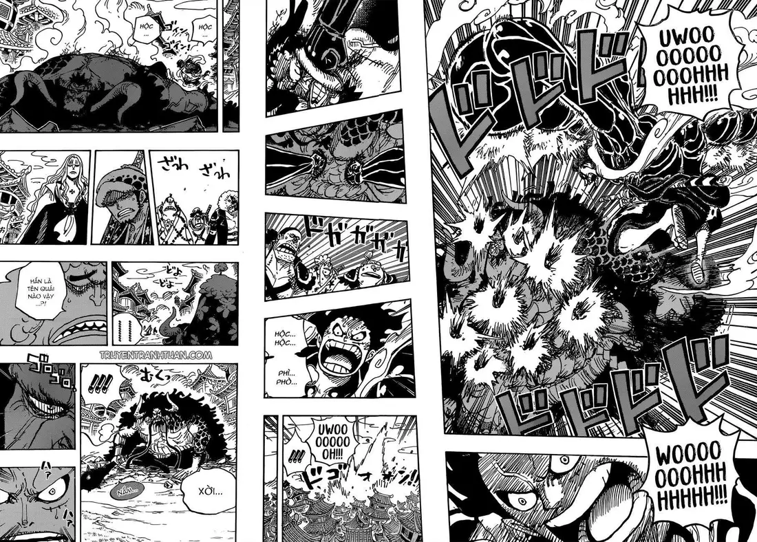 One Piece Chương 923 – trang 12