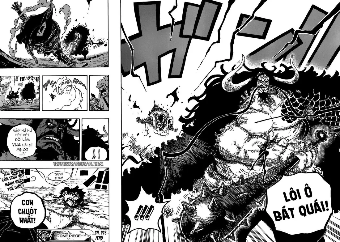 One Piece Chương 923 – trang 13