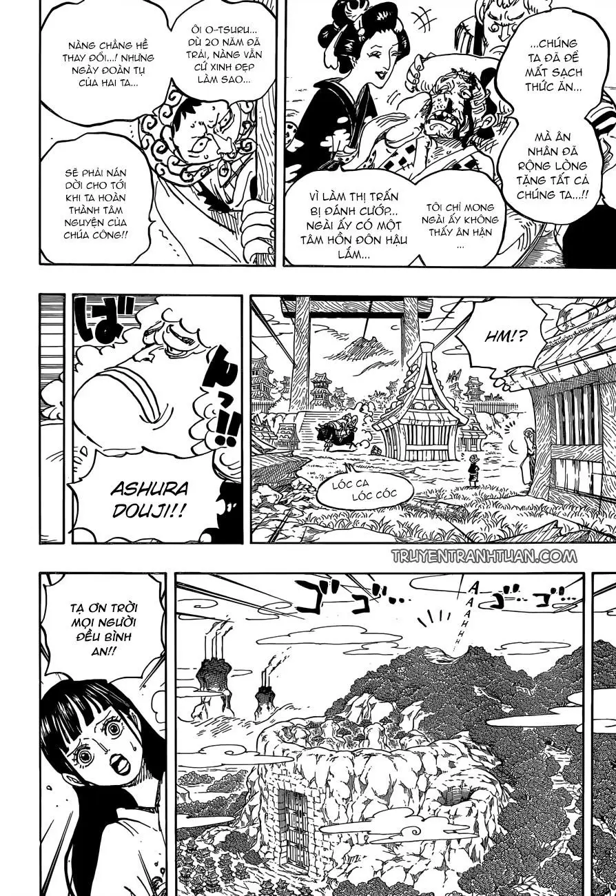One Piece Chương 924 – trang 8