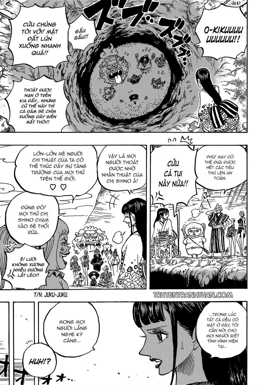 One Piece Chương 924 – trang 9