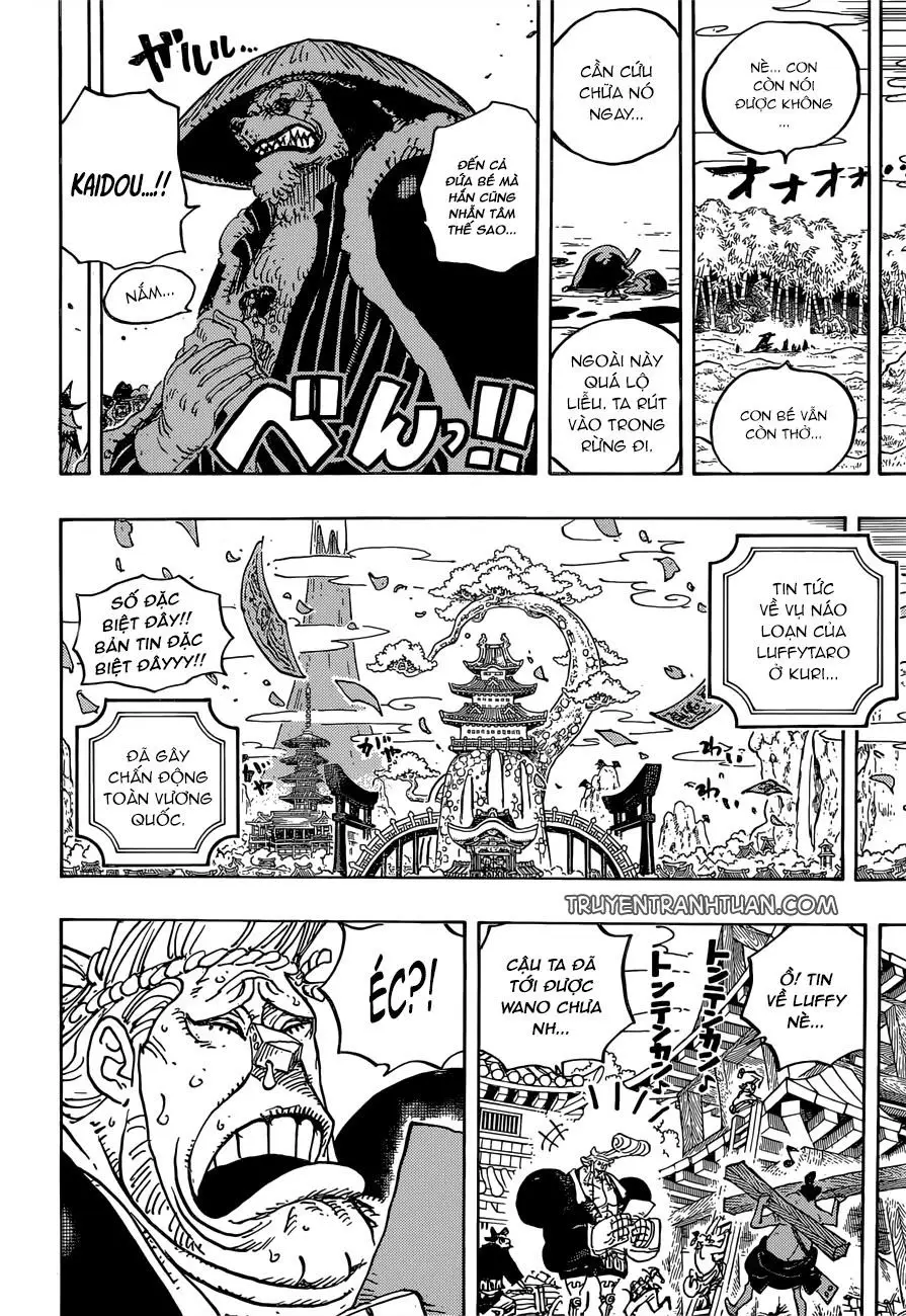 One Piece Chương 924 – trang 10