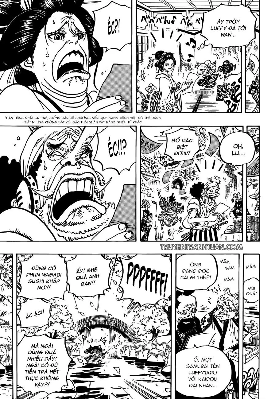 One Piece Chương 924 – trang 11
