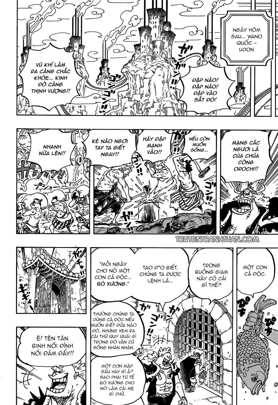 One Piece Chương 924 – trang 12