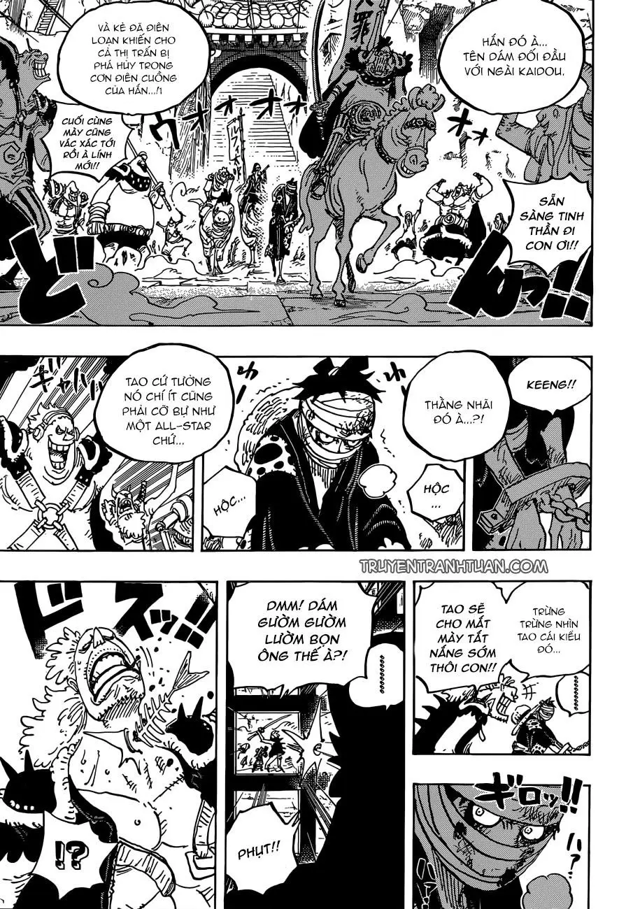 One Piece Chương 924 – trang 13