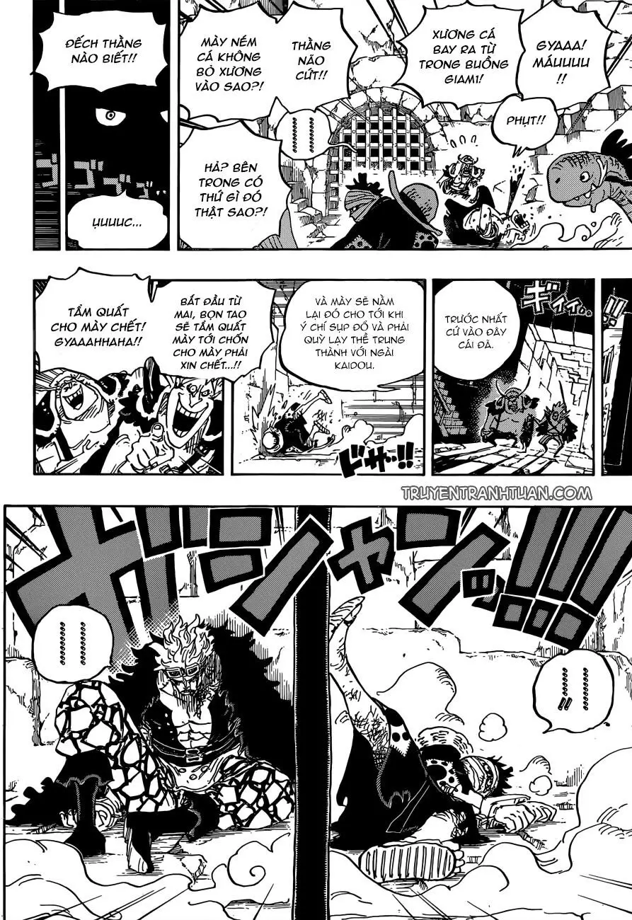 One Piece Chương 924 – trang 14