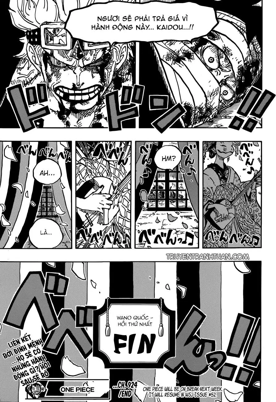 One Piece Chương 924 – trang 15
