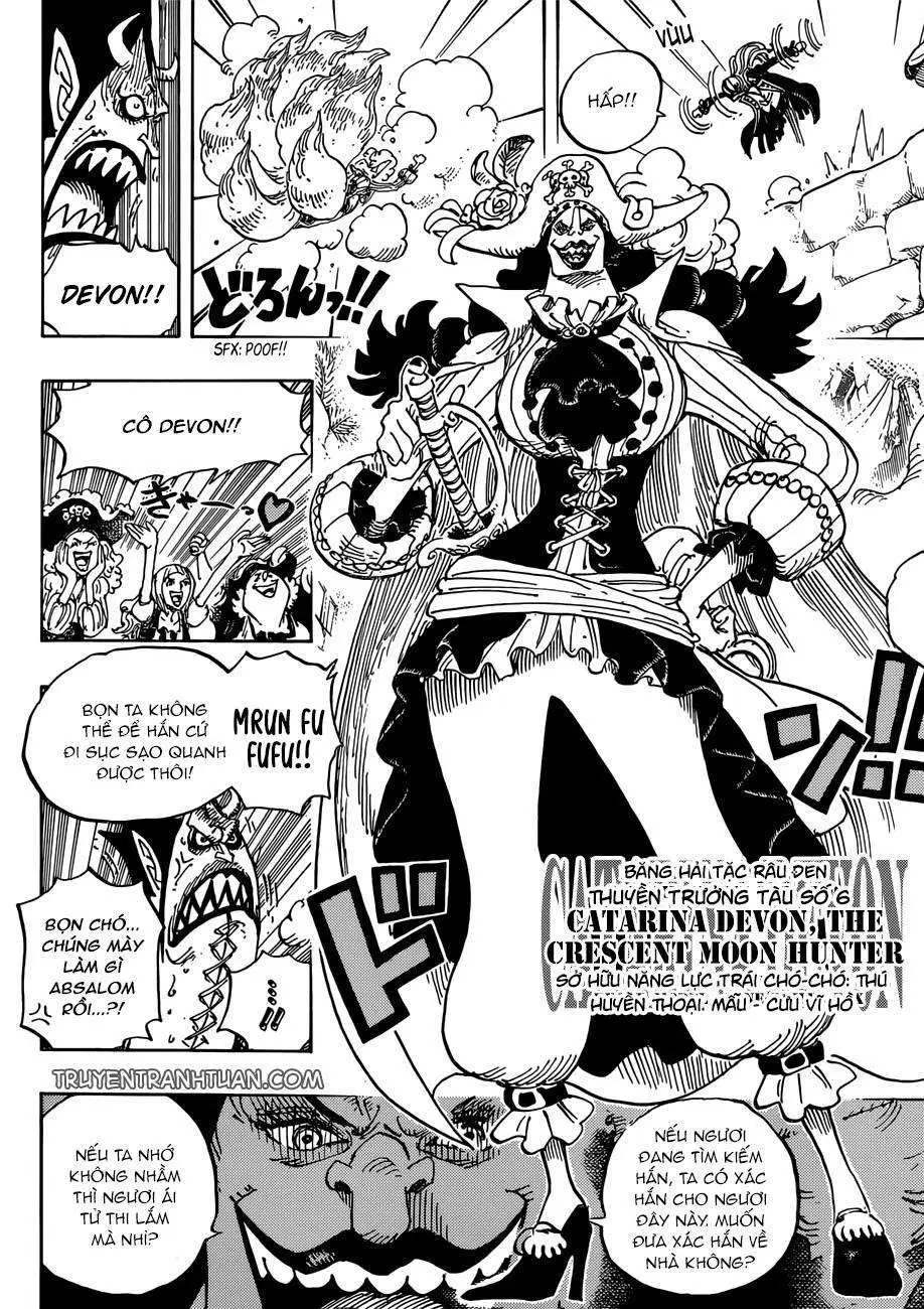 One Piece Chương 925 – trang 8