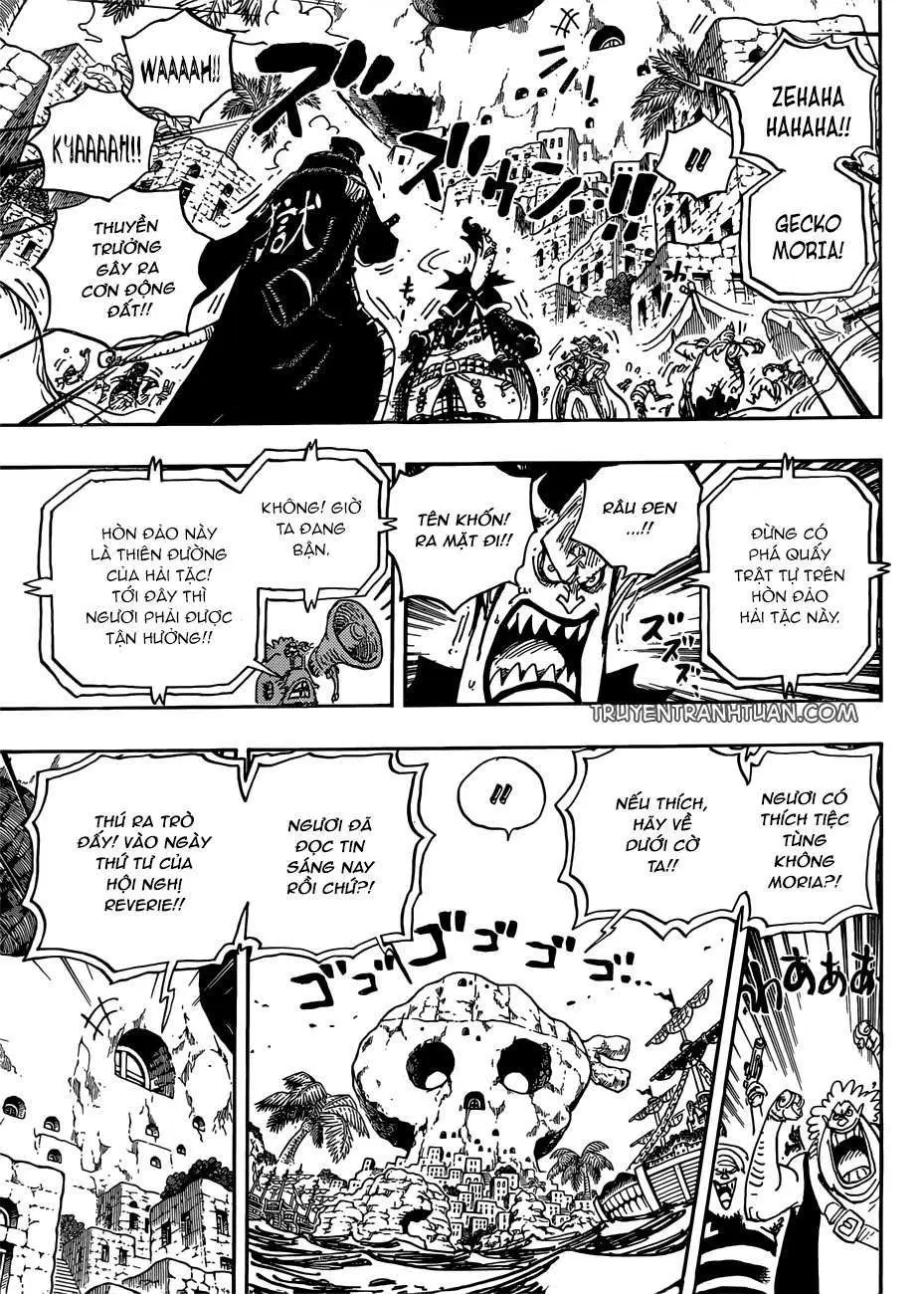 One Piece Chương 925 – trang 9