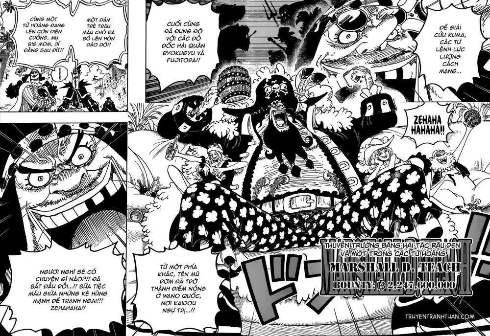 One Piece Chương 925 – trang 10