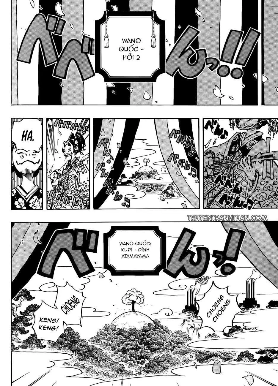 One Piece Chương 925 – trang 11