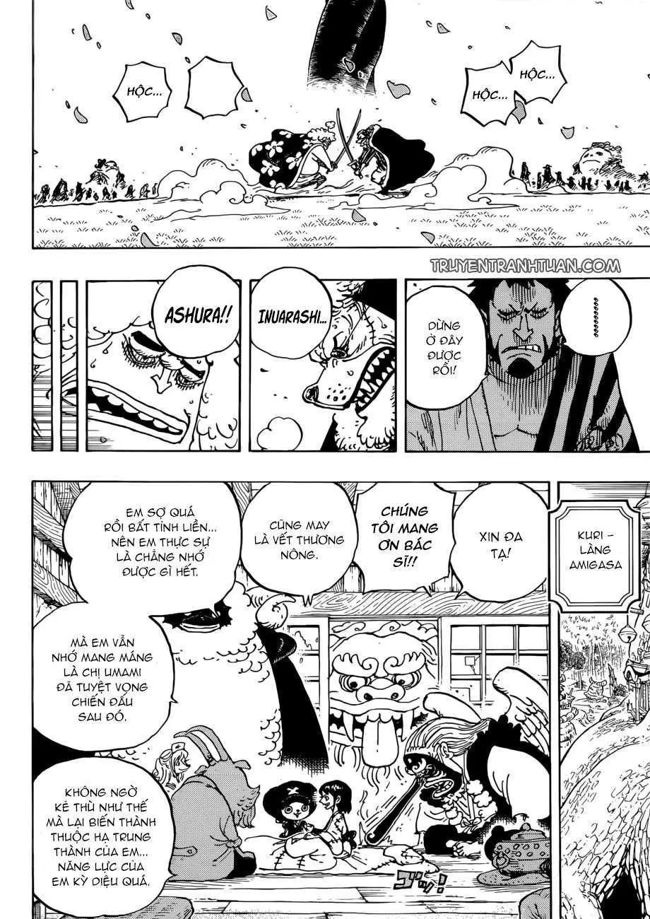 One Piece Chương 925 – trang 13