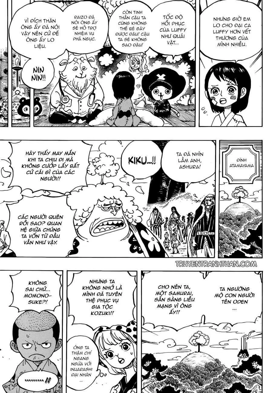 One Piece Chương 925 – trang 14