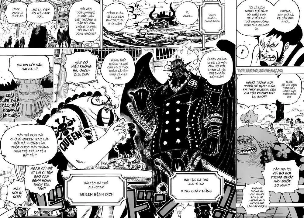 One Piece Chương 925 – trang 15