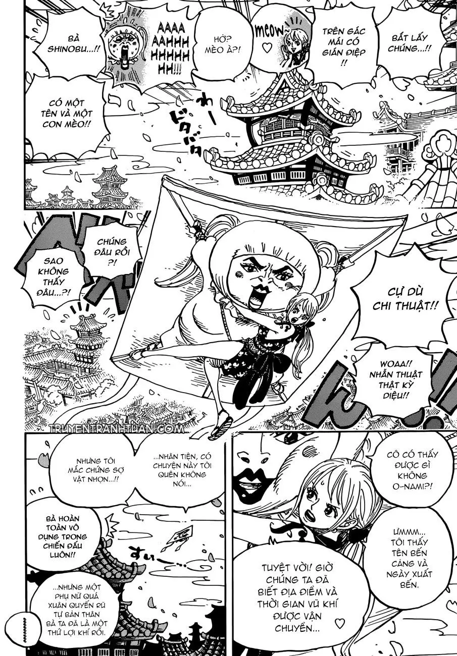 One Piece Chương 926 – trang 8