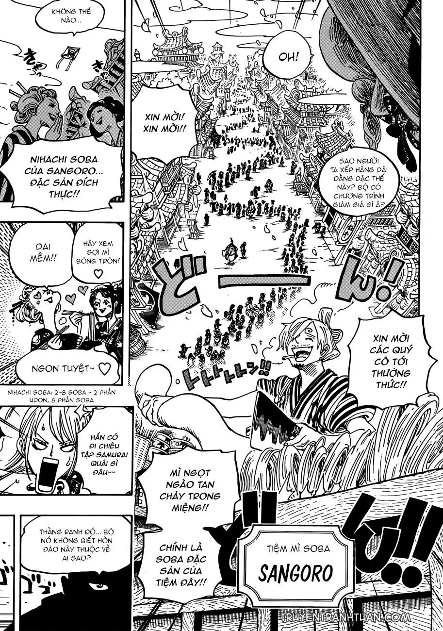 One Piece Chương 926 – trang 9