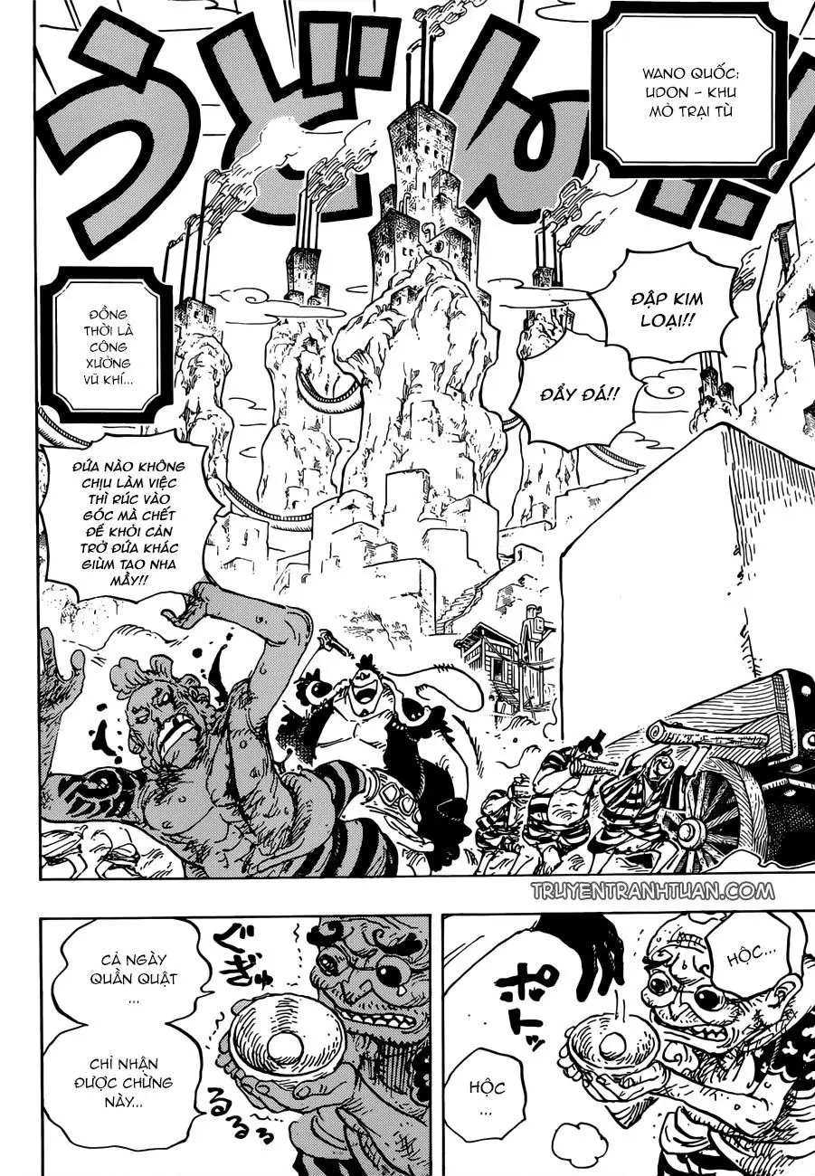 One Piece Chương 926 – trang 10