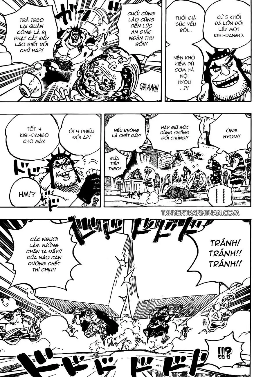 One Piece Chương 926 – trang 11