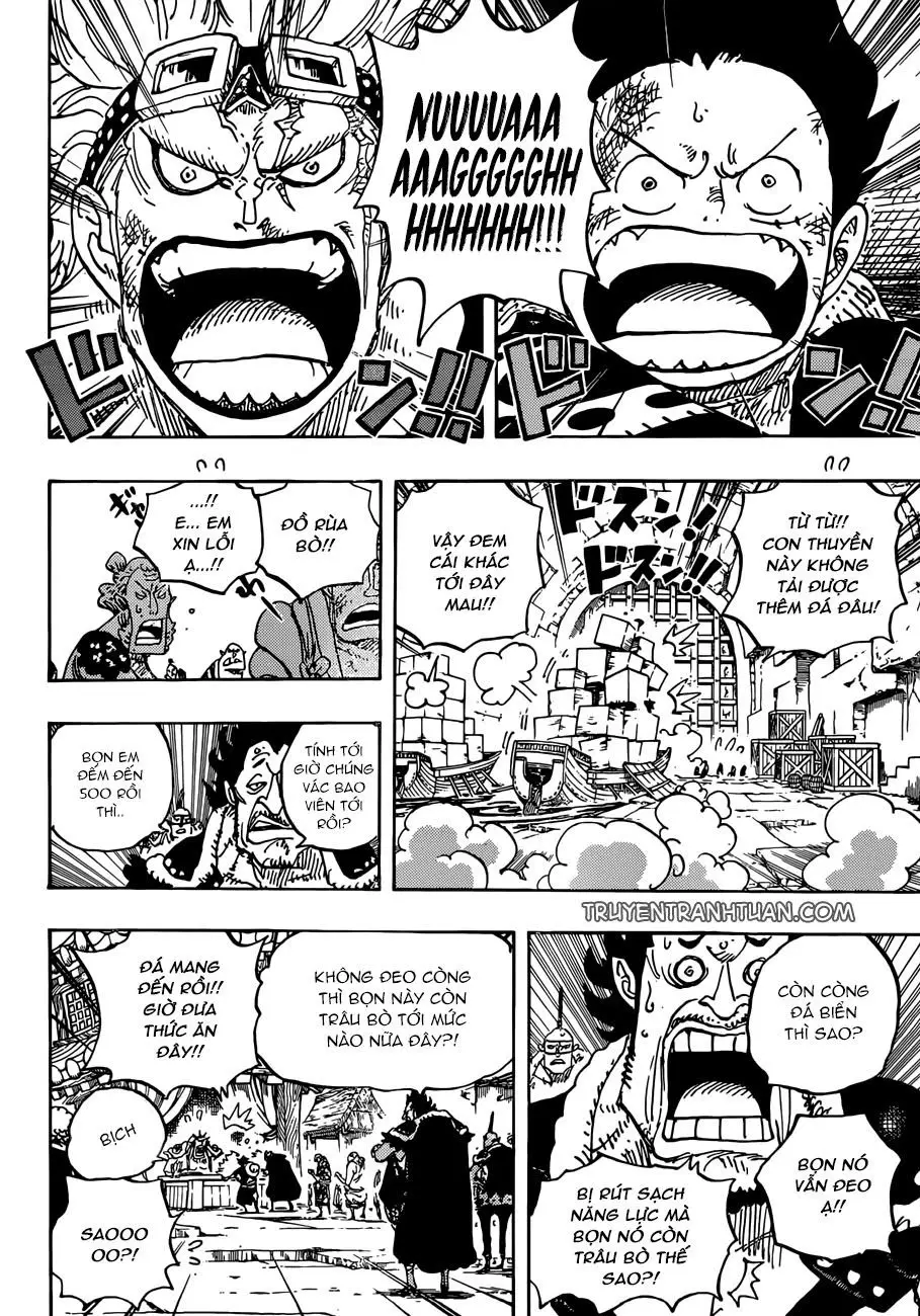 One Piece Chương 926 – trang 12