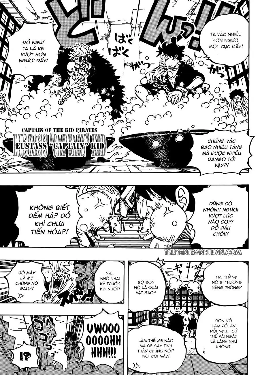 One Piece Chương 926 – trang 13