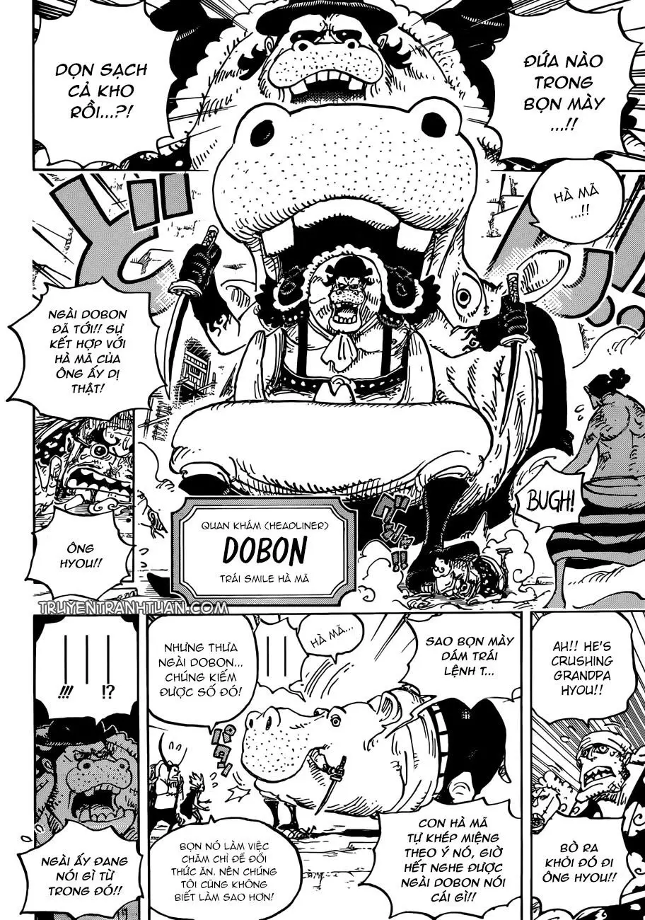 One Piece Chương 926 – trang 14