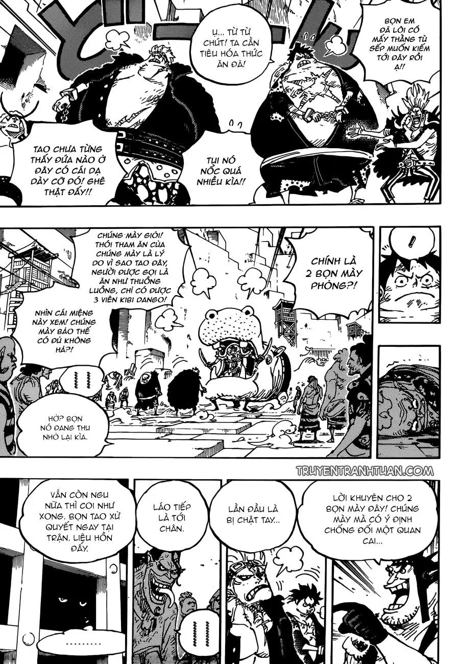 One Piece Chương 926 – trang 15