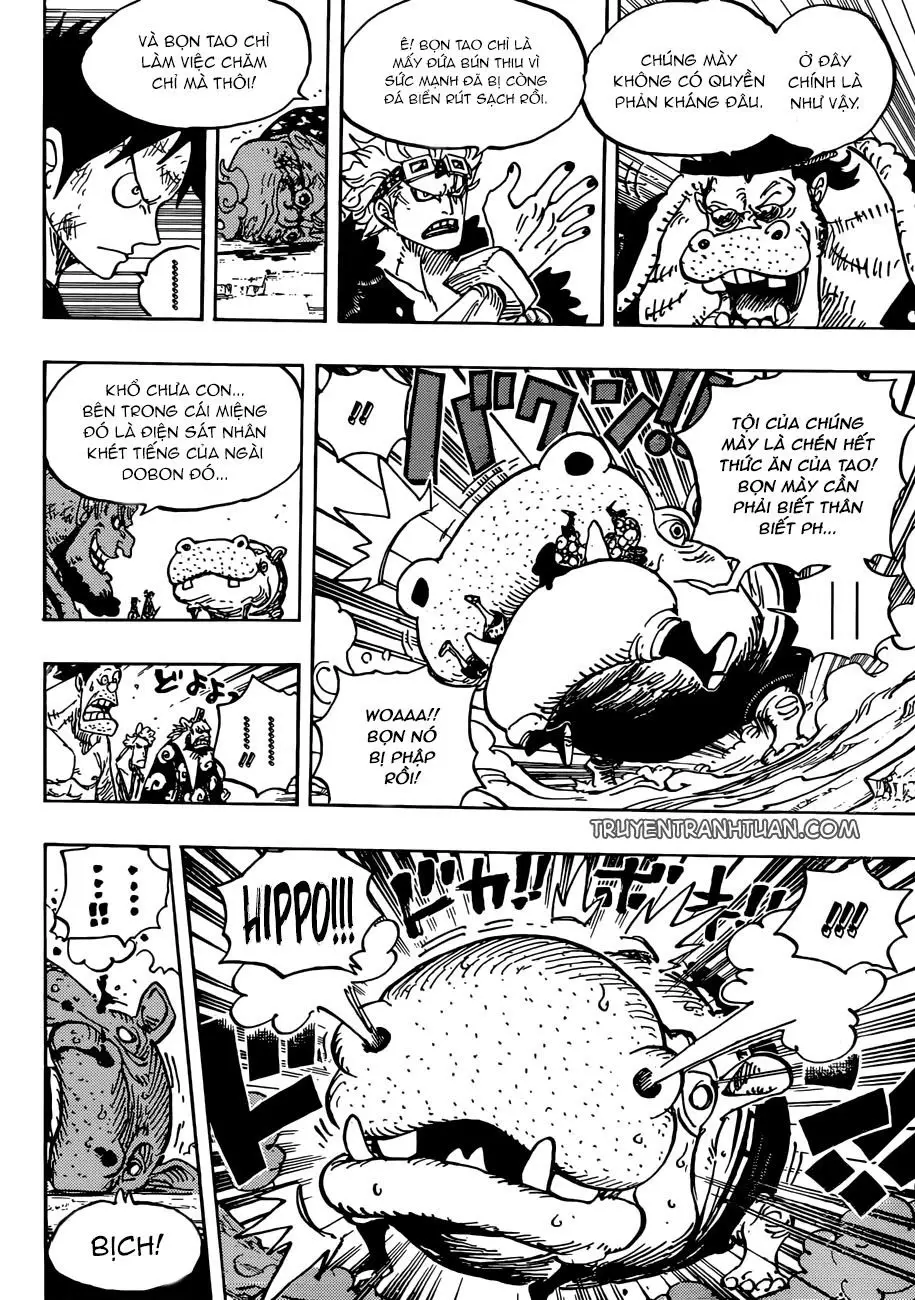One Piece Chương 926 – trang 16