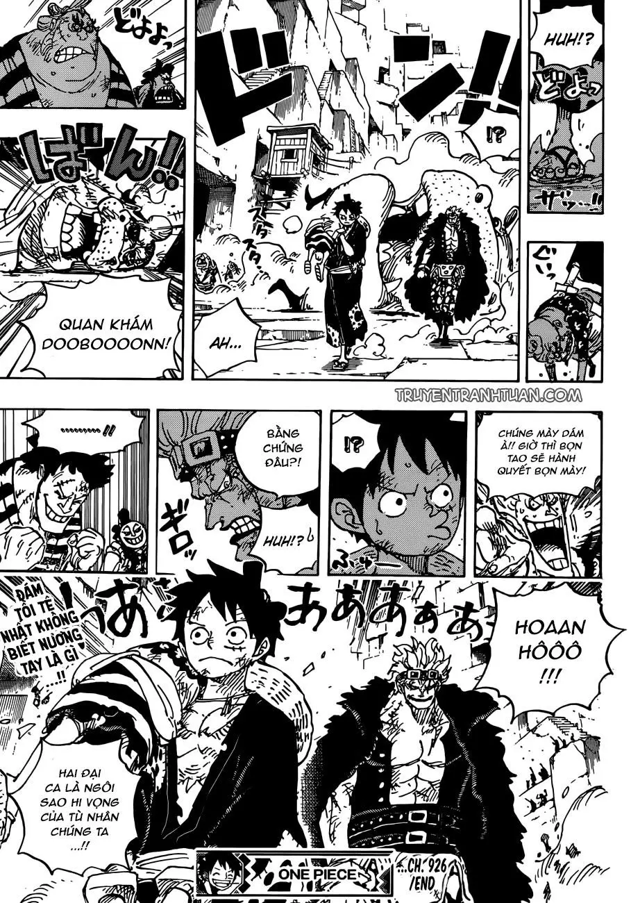 One Piece Chương 926 – trang 17
