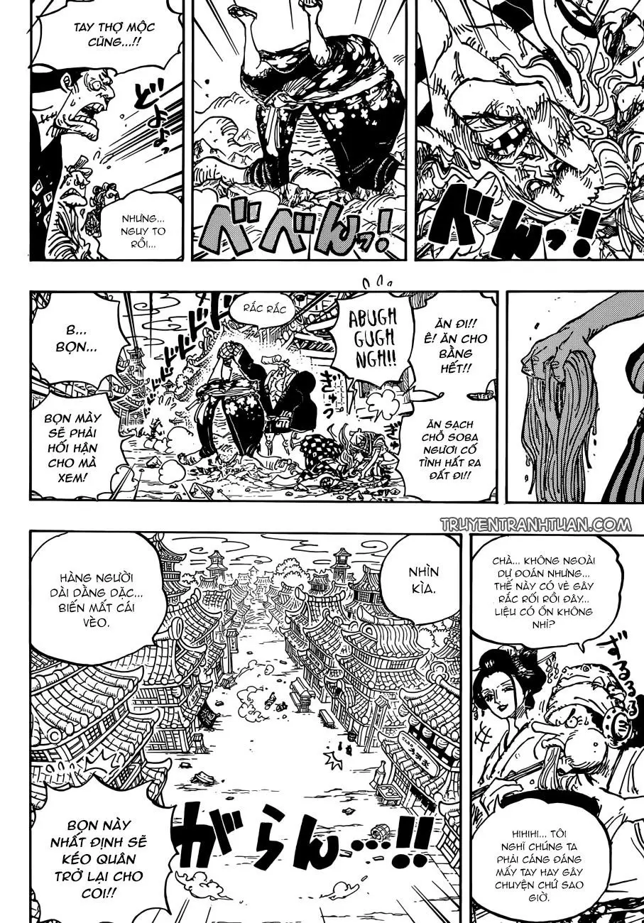 One Piece Chương 927 – trang 8