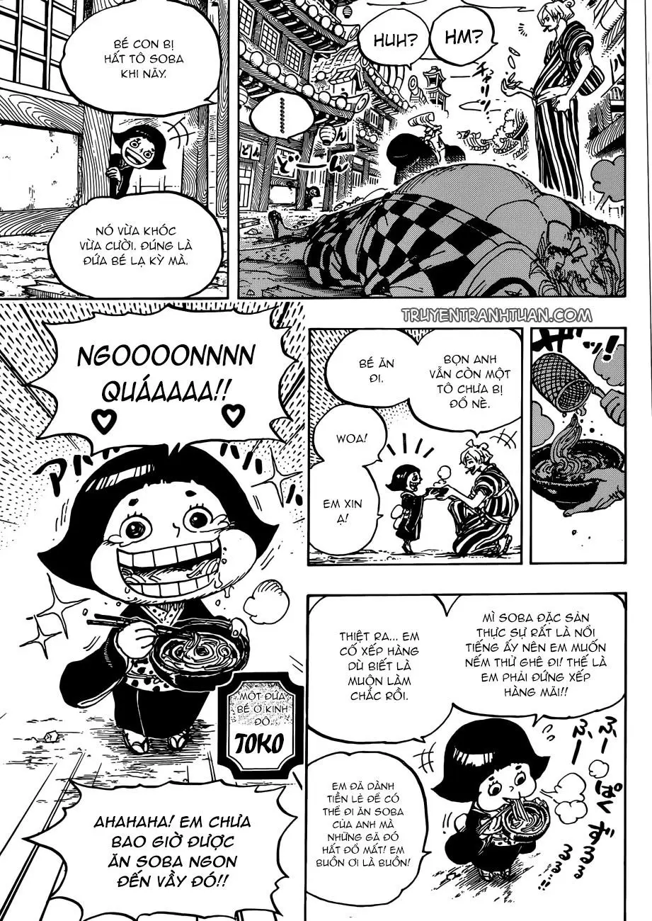 One Piece Chương 927 – trang 9