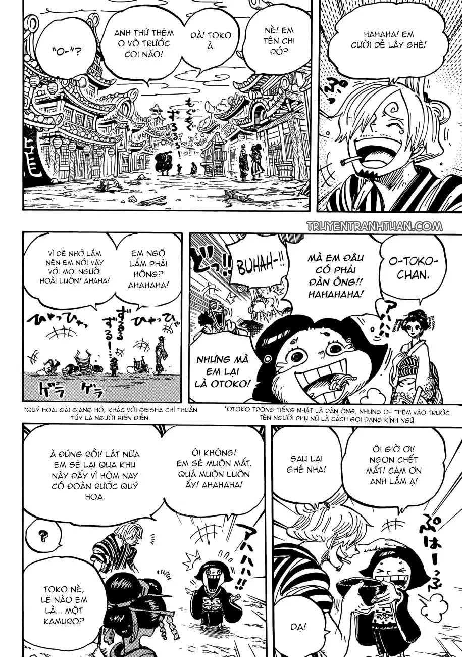 One Piece Chương 927 – trang 10