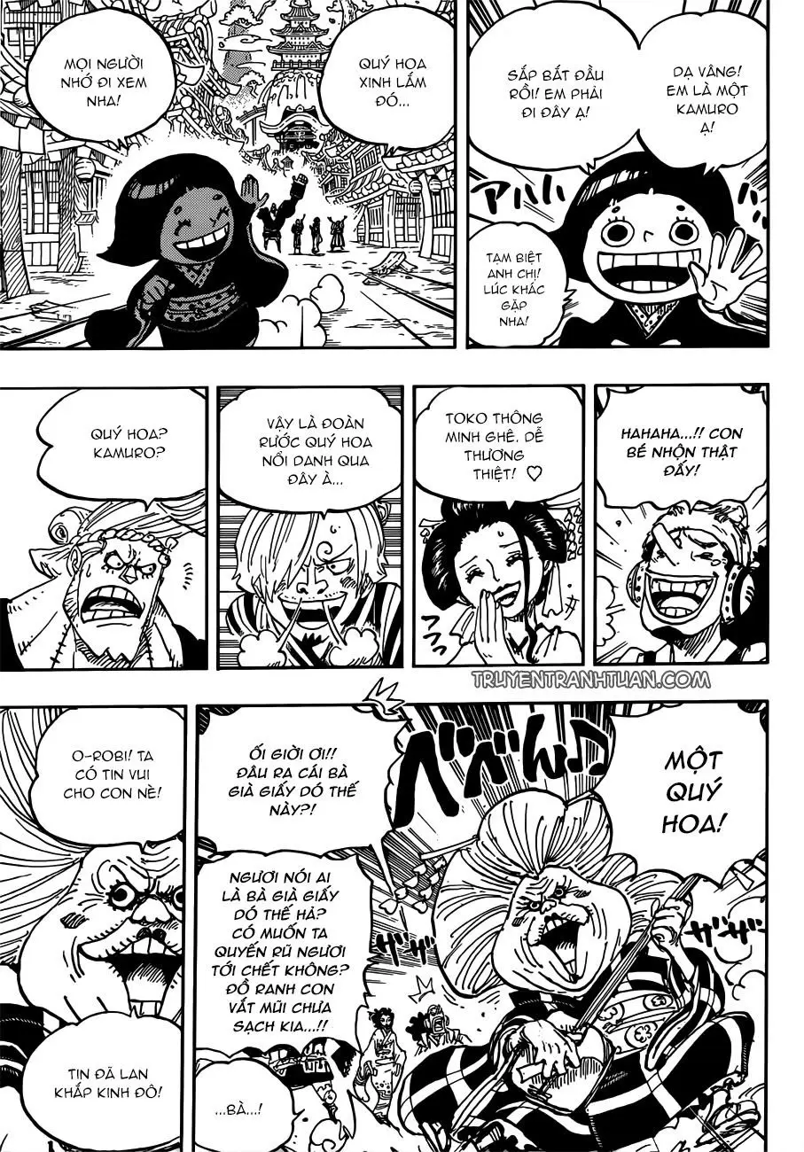 One Piece Chương 927 – trang 11