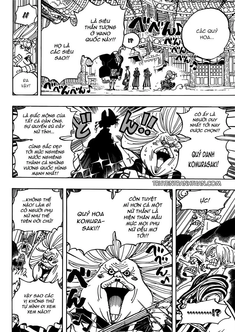 One Piece Chương 927 – trang 12