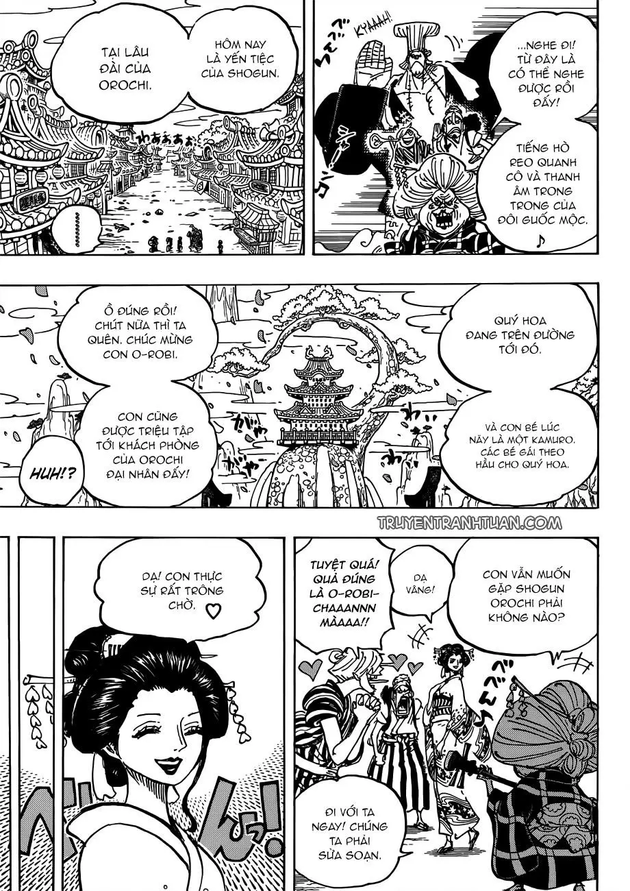 One Piece Chương 927 – trang 13