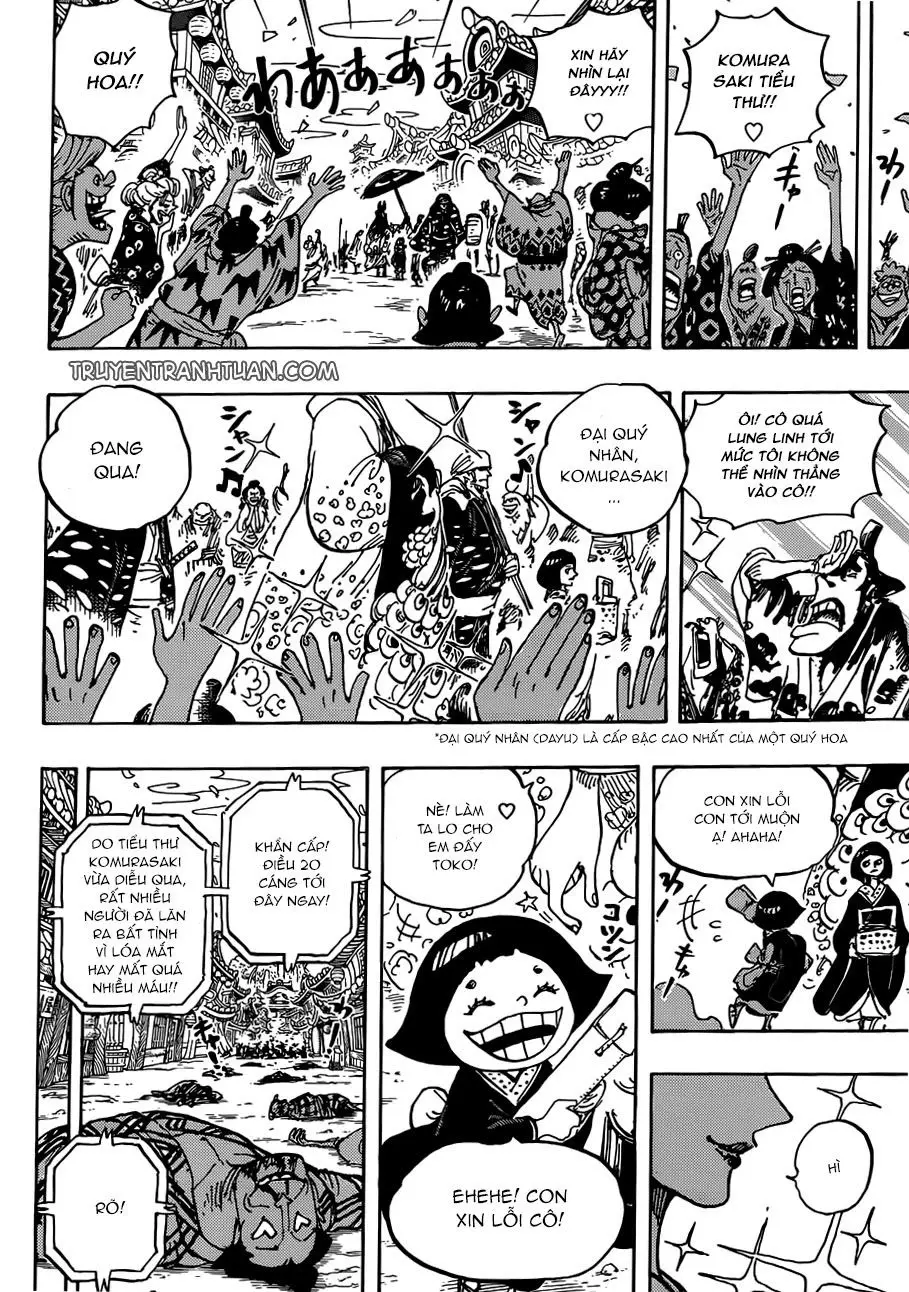 One Piece Chương 927 – trang 14