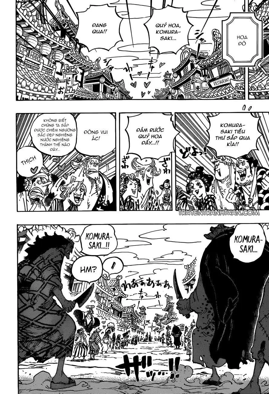 One Piece Chương 928 – trang 8